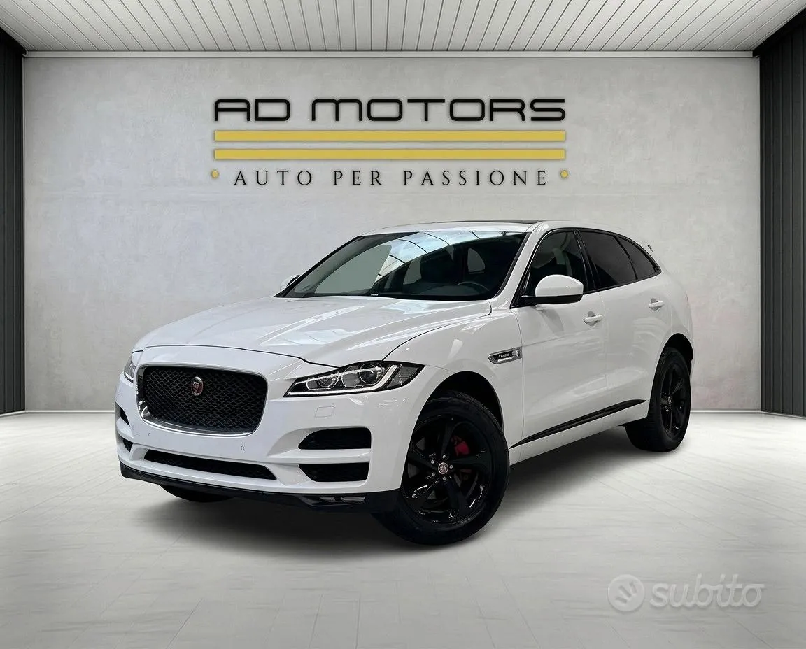 Jaguar F-Pace 2019 photo 3
