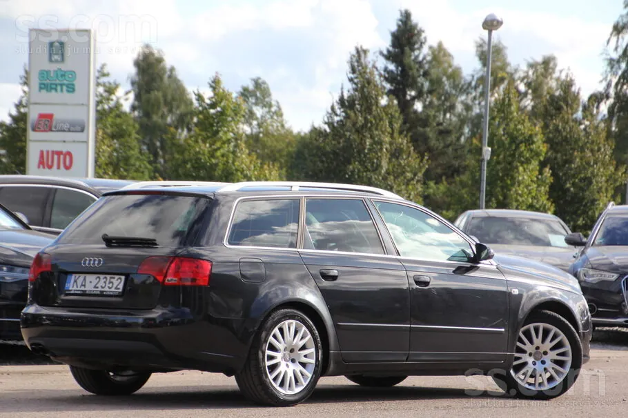 Audi A4 2005 photo 4