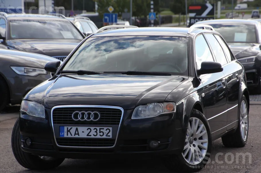 Audi A4 2005 photo 5
