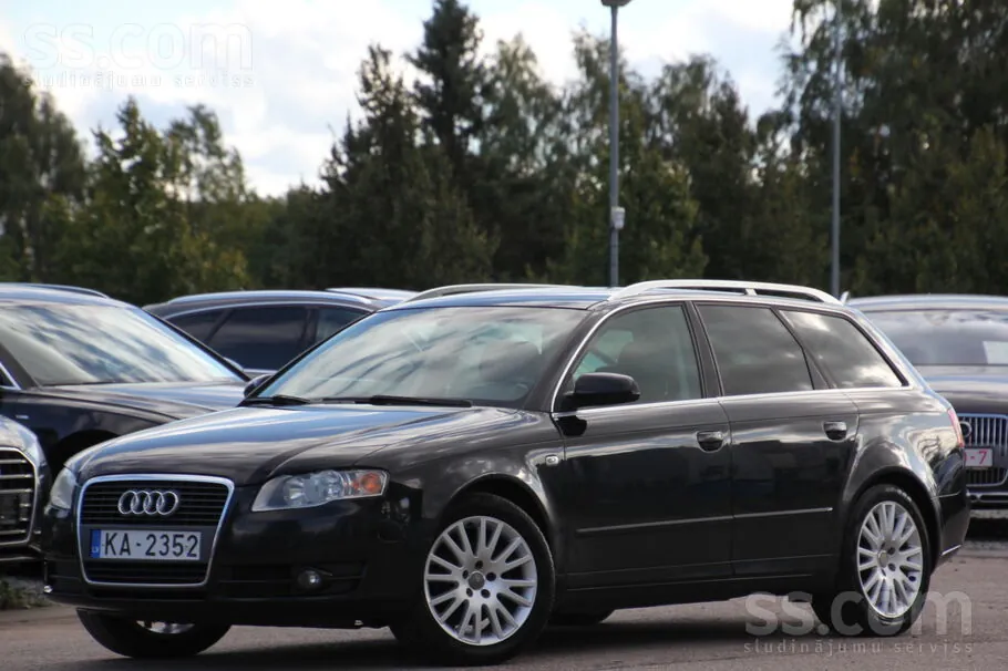 Audi A4 2005 photo 3