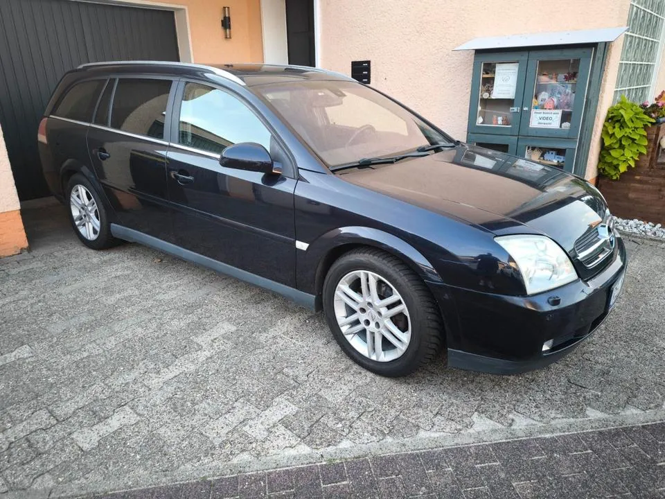 Opel Vectra Caravan