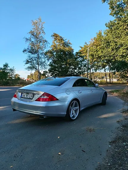 Mercedes-Benz Cls320 2006 photo 3