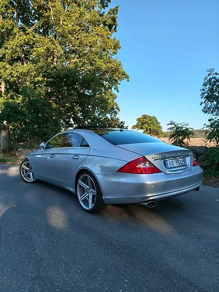 Mercedes-Benz Cls320 2006 photo 4