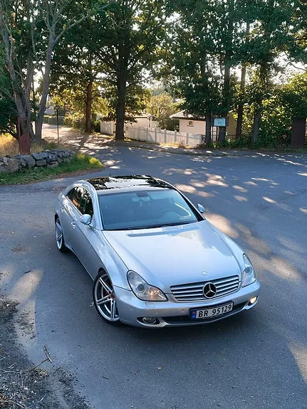 Mercedes-Benz Cls320