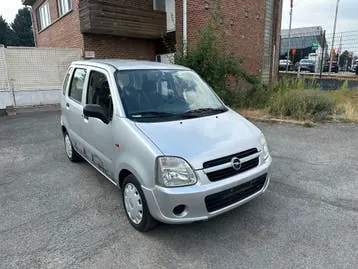 Opel Agila 2005 photo 2