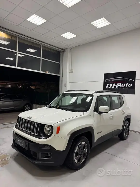 Jeep Renegade 2017 photo 2