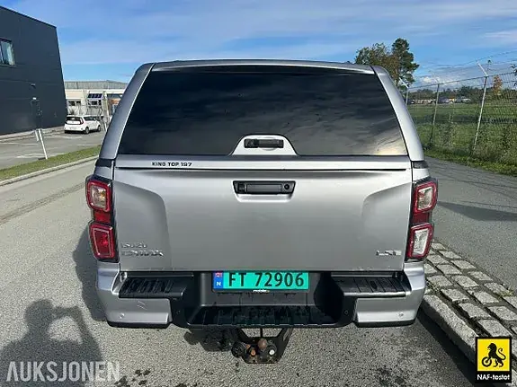Isuzu D-Max 2023 photo 5