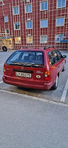 Toyota Corolla 1996 photo 5