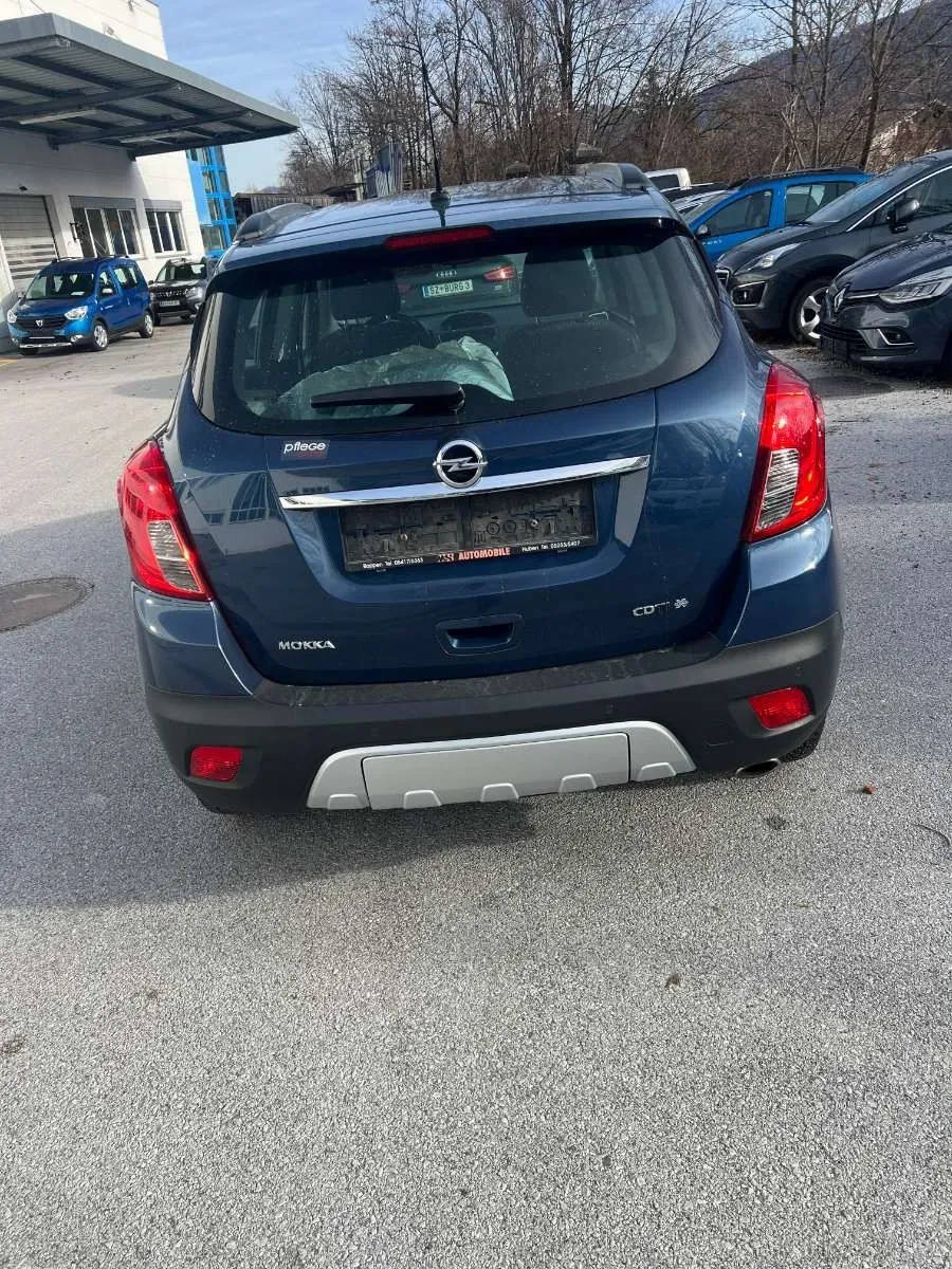 Opel Mokka-E 2015 photo 3