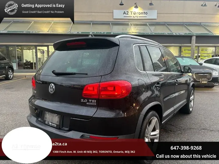 Volkswagen Tiguan 2014 photo 4