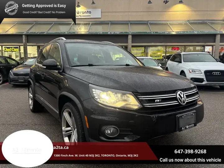 Volkswagen Tiguan 2014 photo 2