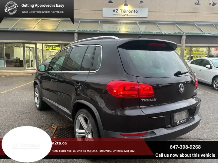 Volkswagen Tiguan 2014 photo 5
