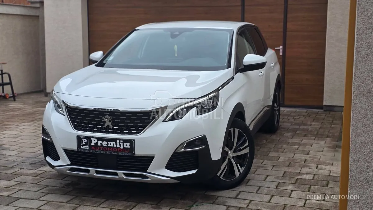 Peugeot 3008 2019 photo 2