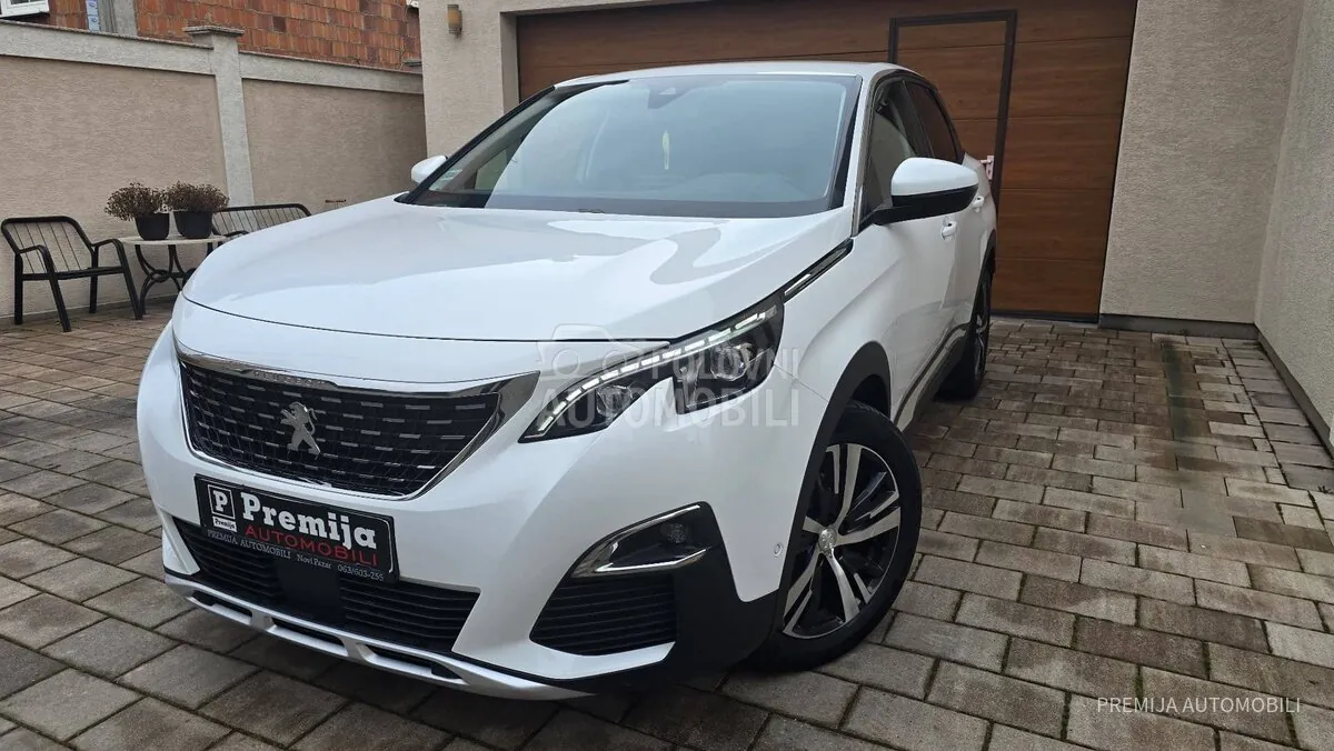 Peugeot 3008 2019 photo 3