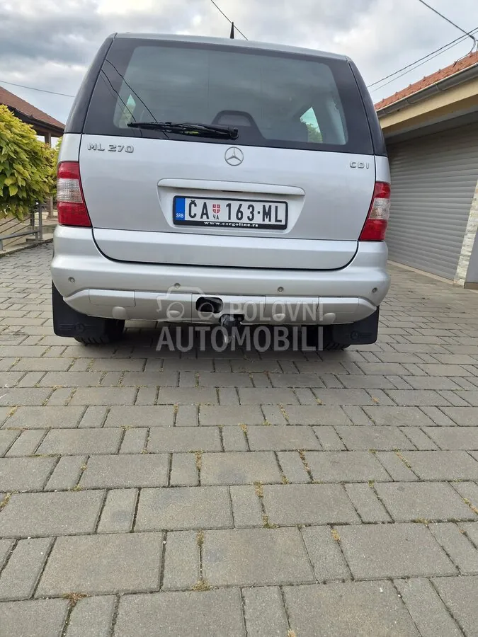 Mercedes-Benz Ml 270 2002 photo 5