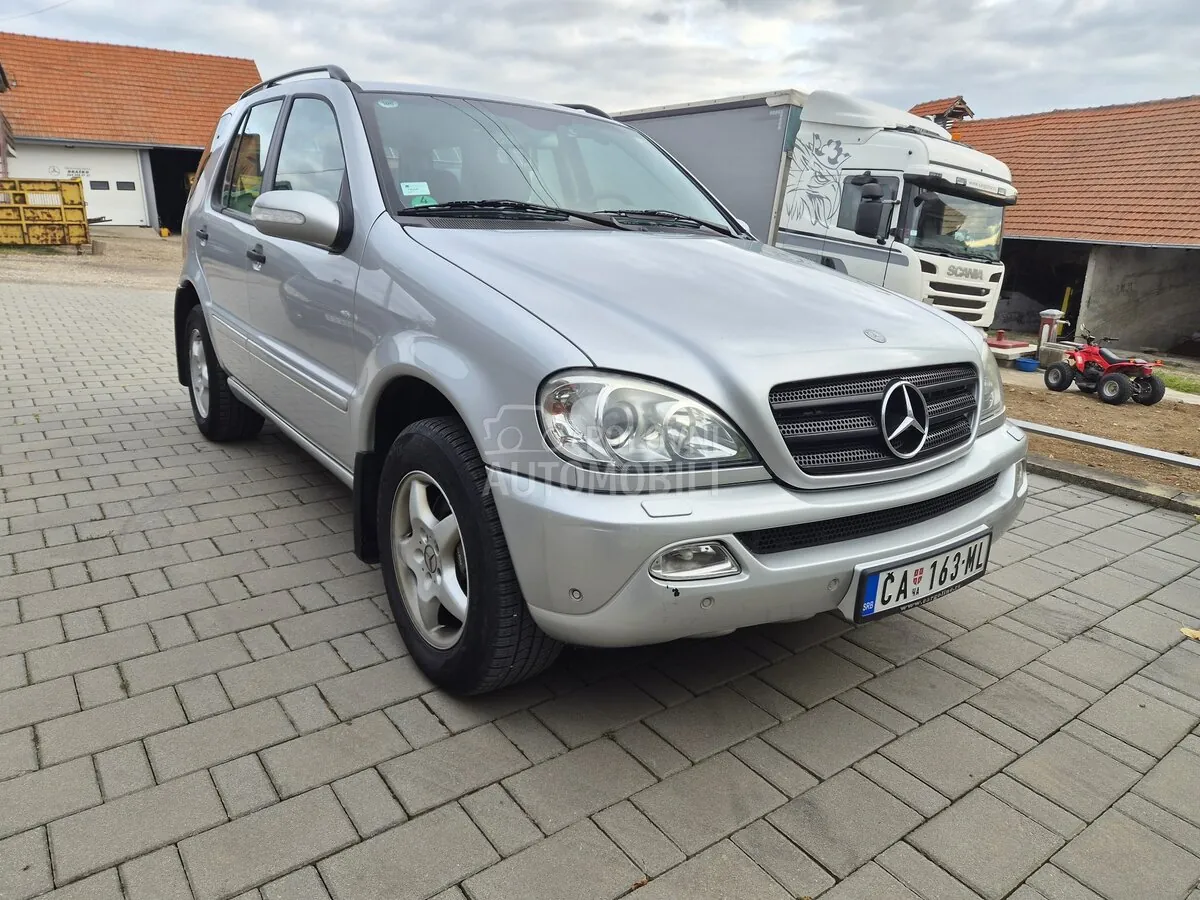 Mercedes-Benz Ml 270