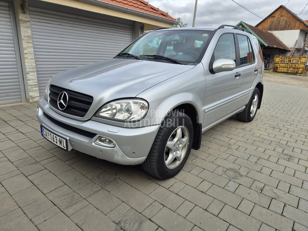 Mercedes-Benz Ml 270 2002 photo 3