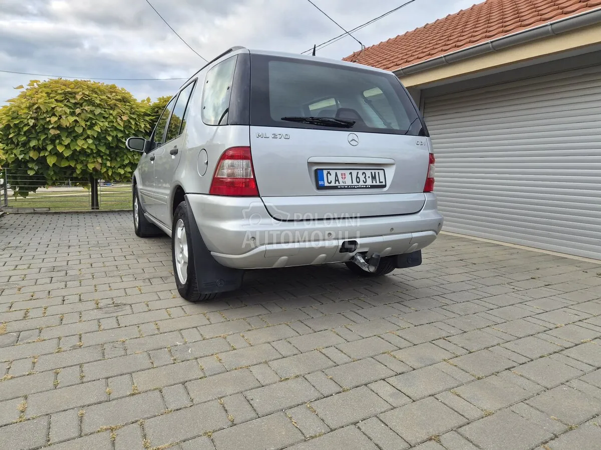 Mercedes-Benz Ml 270 2002 photo 4