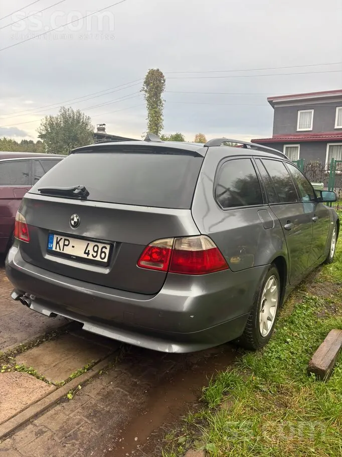 BMW 530D 2005 photo 3