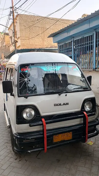 Suzuki Bolan