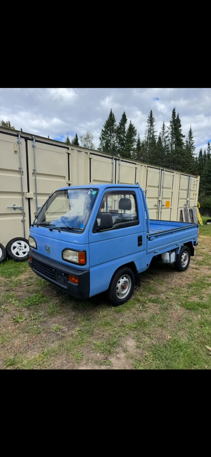 Honda Acty 1993 photo 2