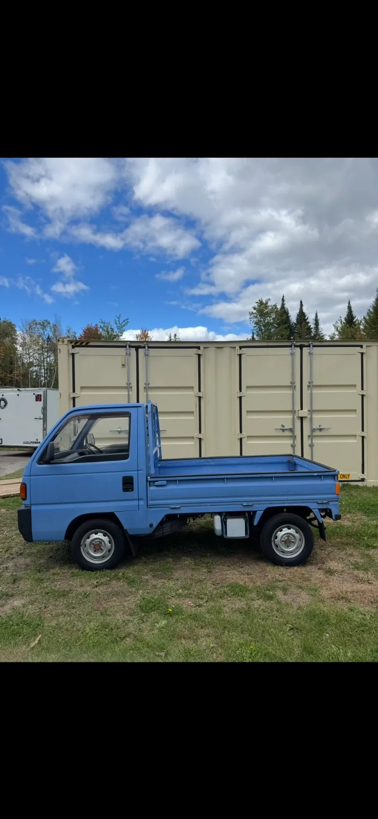 Honda Acty 1993 photo 3