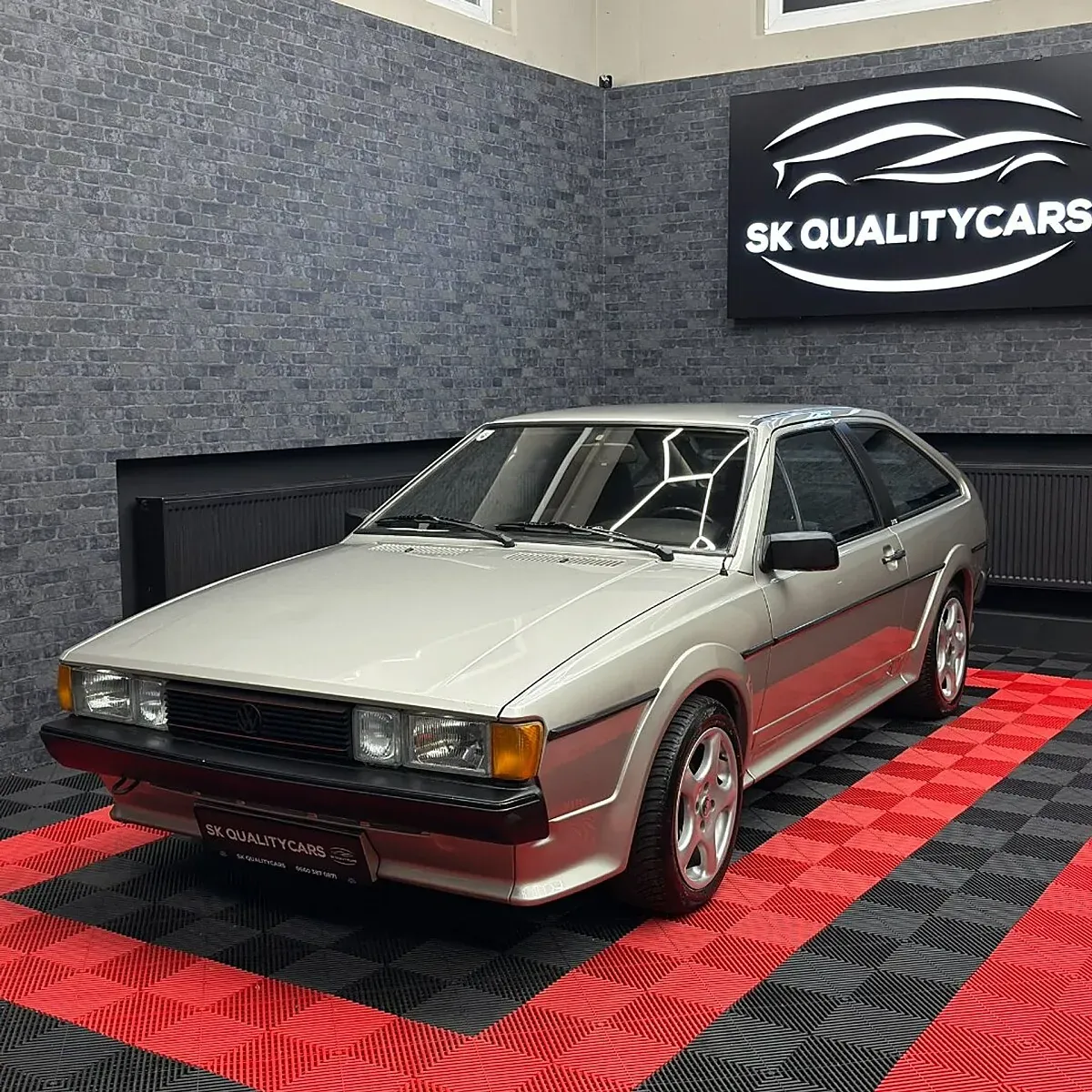 Volkswagen Scirocco 1987 photo 3