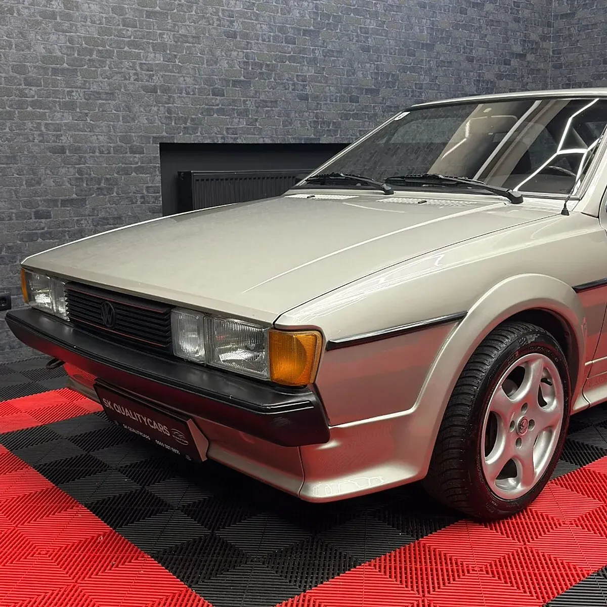 Volkswagen Scirocco 1987 photo 2