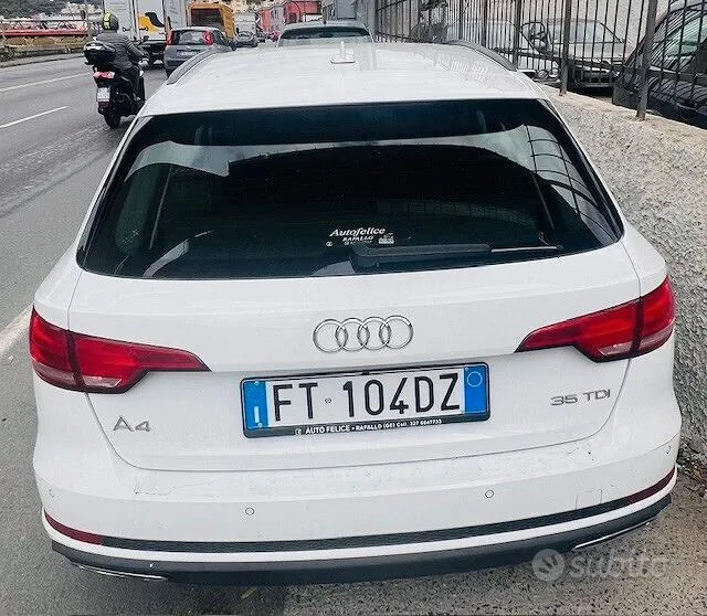 Audi A4 Avant 2018 photo 3
