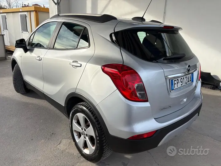Opel Mokka X 2017 photo 4