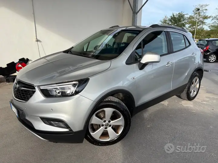 Opel Mokka X 2017 photo 5
