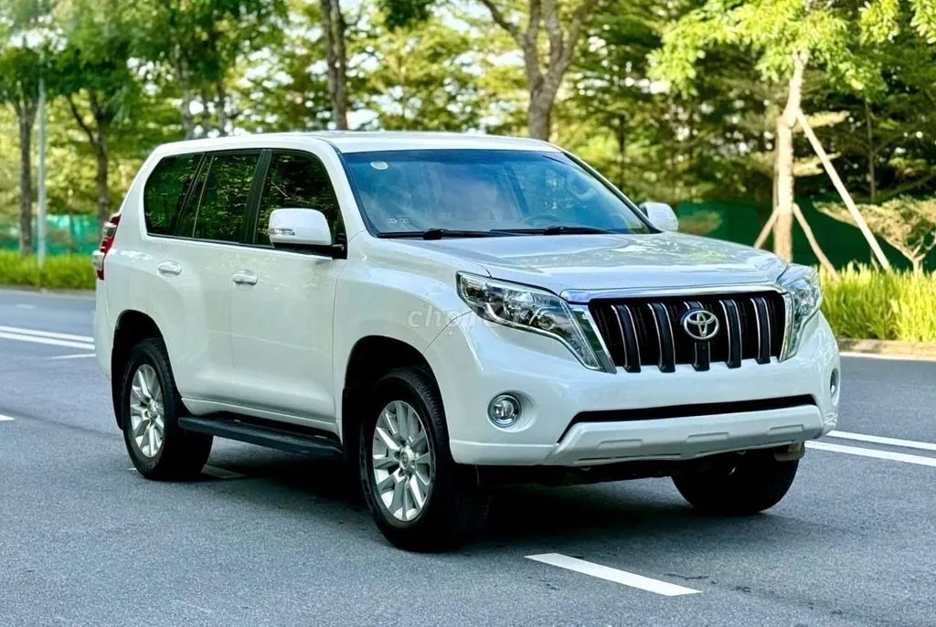 Toyota Prado 2016 photo 3