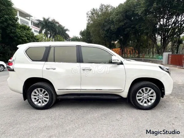 Toyota Prado 2016 photo 5
