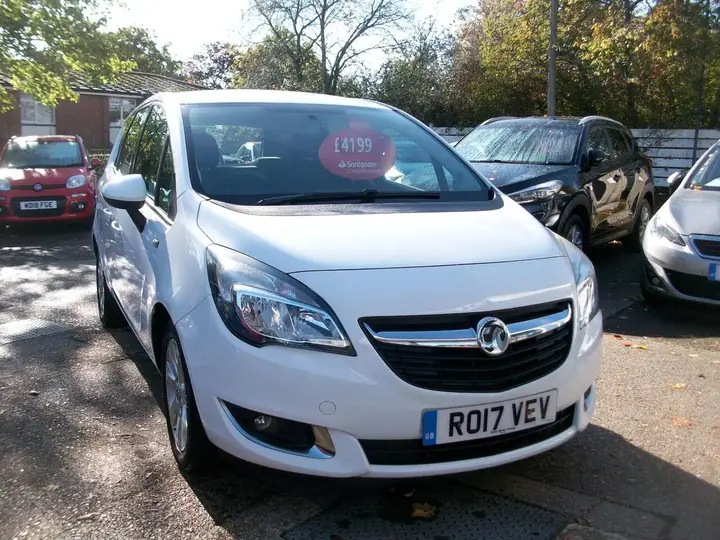 Vauxhall Meriva 2017 photo 2