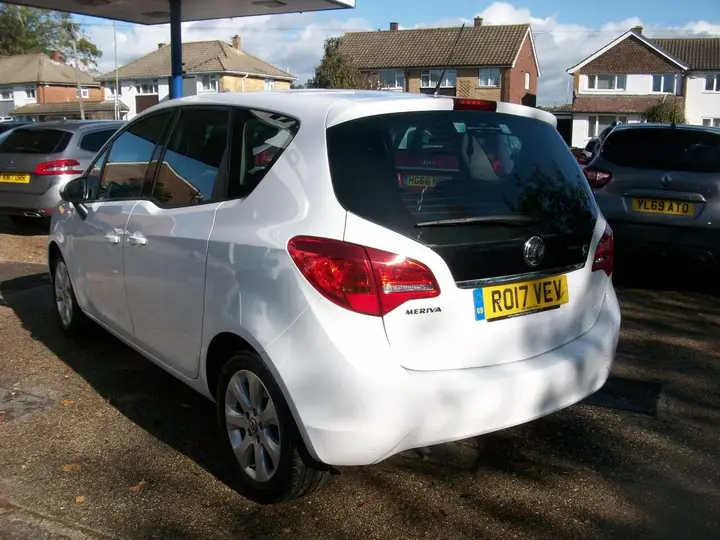 Vauxhall Meriva 2017 photo 5