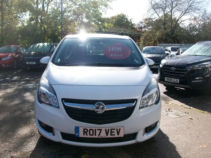 Vauxhall Meriva 2017 photo 3
