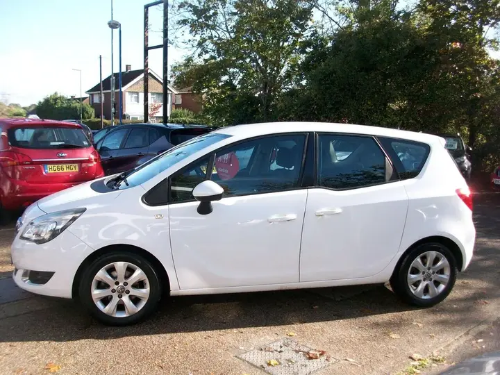 Vauxhall Meriva 2017 photo 4