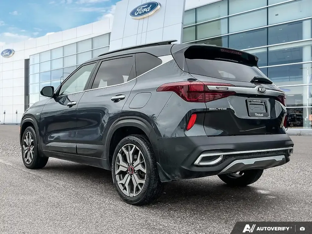 Kia Seltos 2021 photo 5