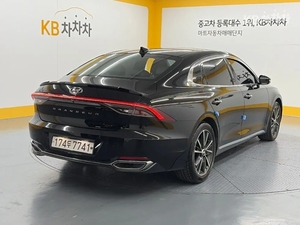 Hyundai Grandeur 2020 photo 4