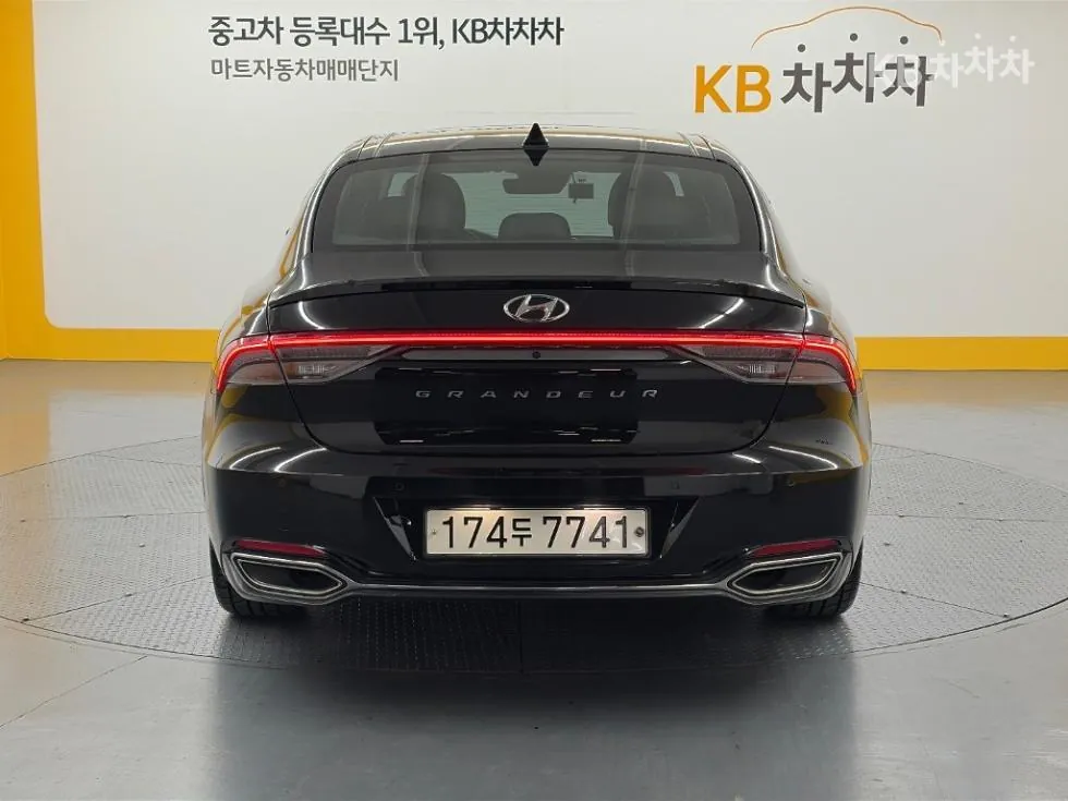 Hyundai Grandeur 2020 photo 3
