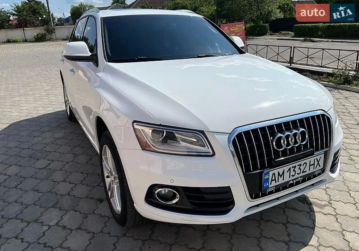 Audi Q5 2014 photo 3