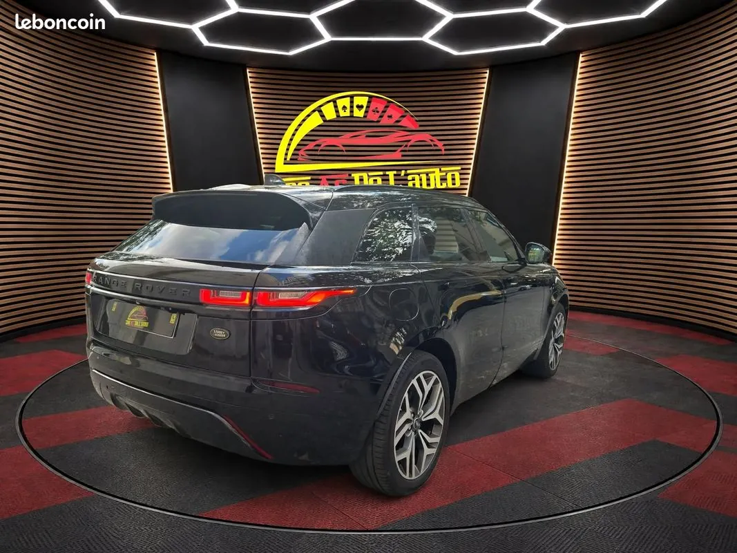 Land Rover Range Rover Velar 2018 photo 4