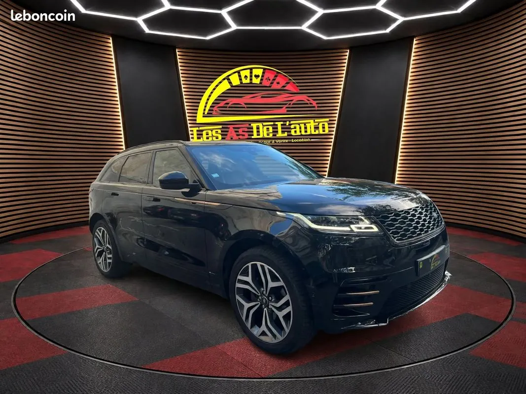 Land Rover Range Rover Velar 2018 photo 3