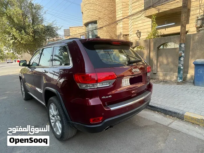 Jeep Grand Cherokee 2017 photo 3