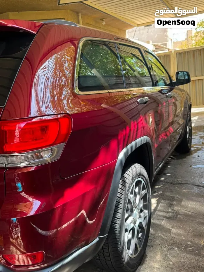 Jeep Grand Cherokee 2017 photo 5