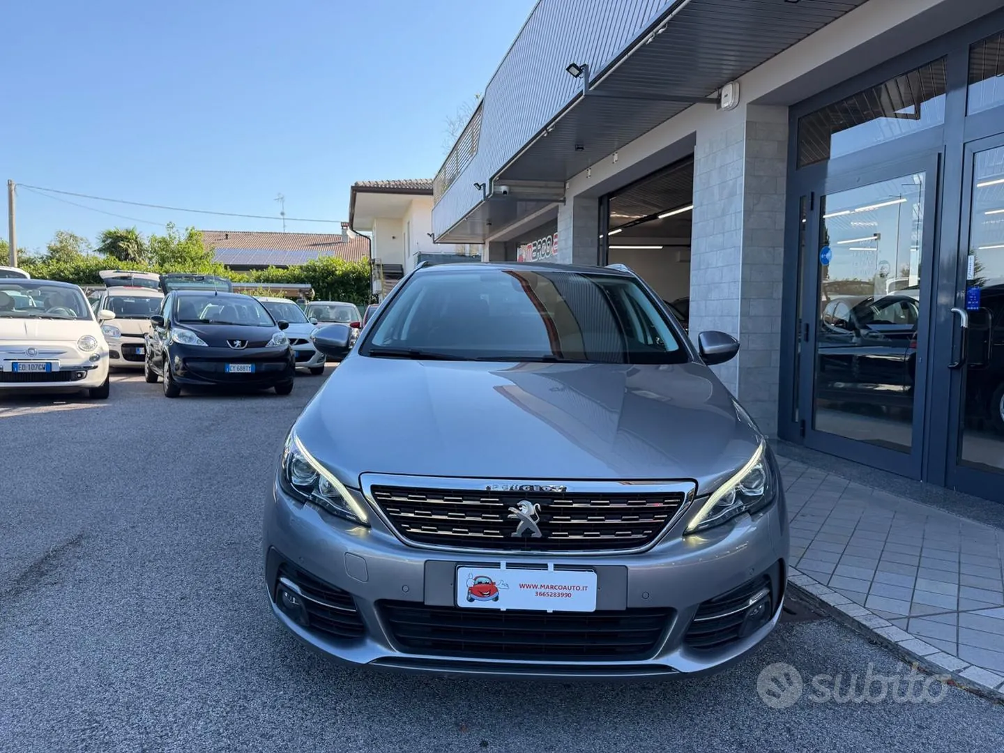 Peugeot 308 2021 photo 2