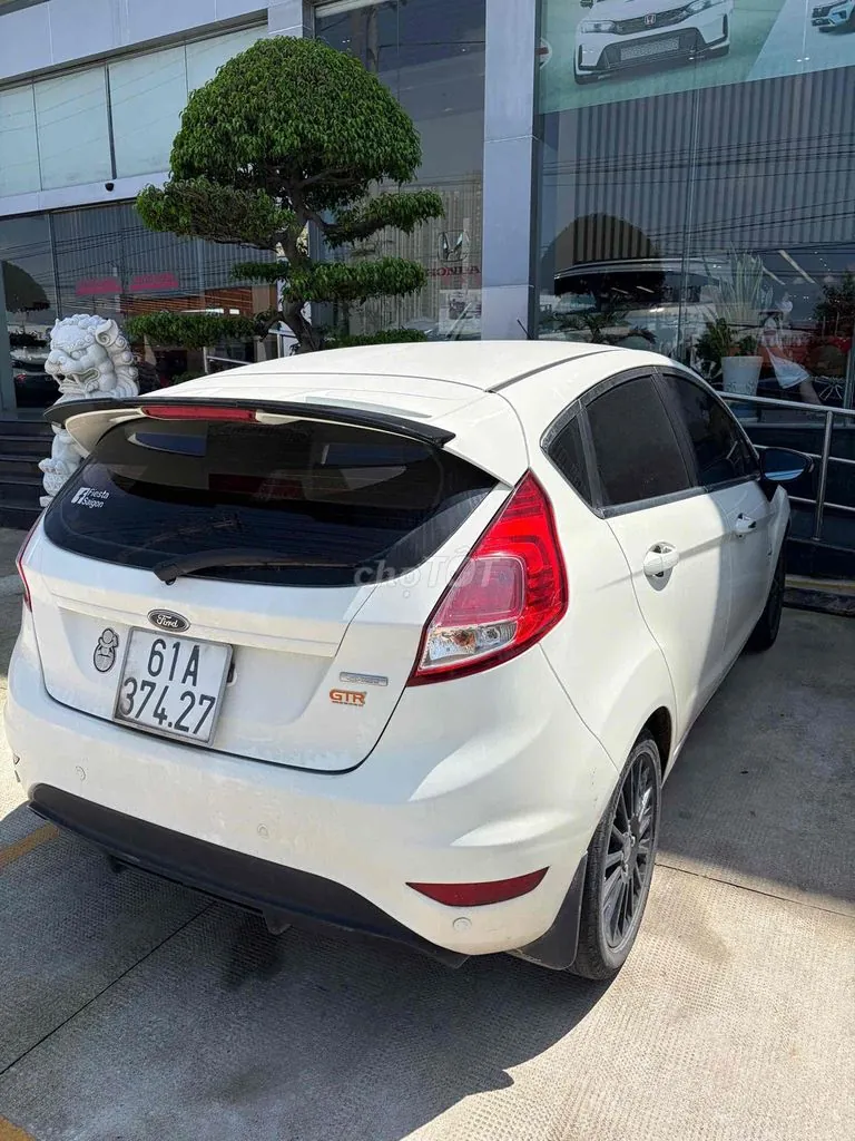 Ford Fiesta 2017 photo 4