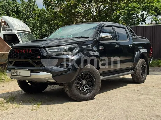 Toyota Hilux 2007 photo 3