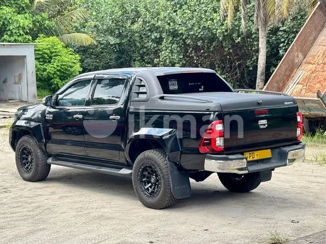Toyota Hilux 2007 photo 4