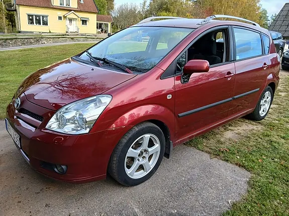 Toyota Corolla Verso